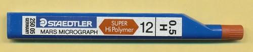 Tube staedtler - of, 12