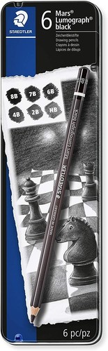 Staedtler mars lumograph - staedtler,