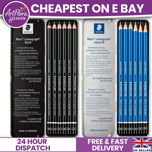 Staedtler mars lumograph black - staedtler,