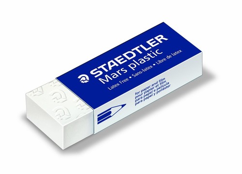 Staedtler mars eraser - mars, plastic