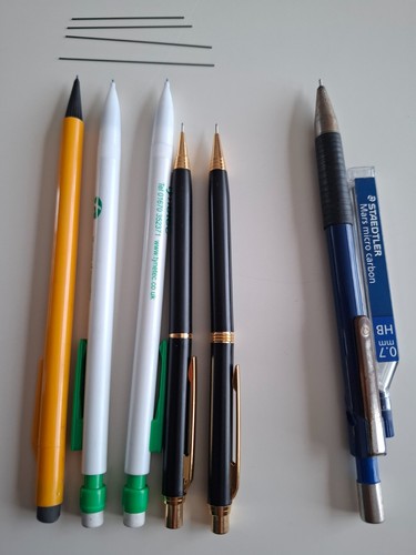 Bundle mechanical pencils - mechanical,