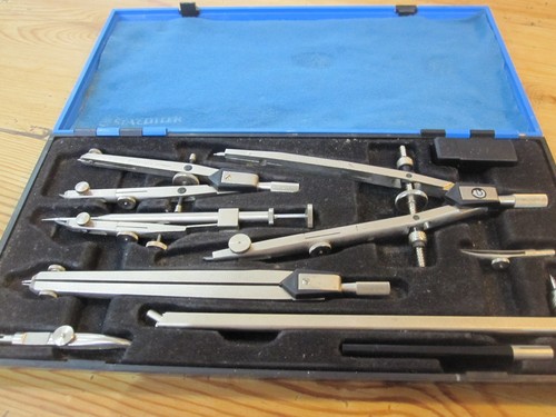 Vintage mars staedtler set 553 - vintage,