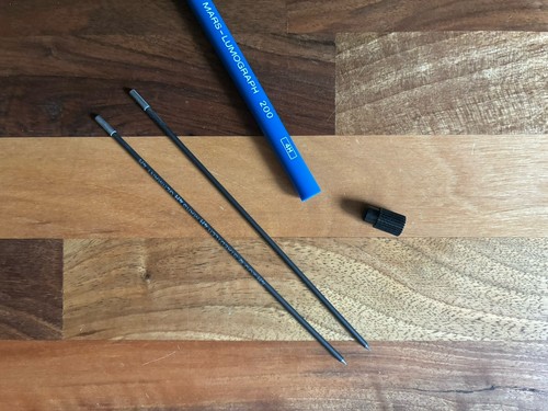 Staedtler mars lumograph 200 - lumograph,