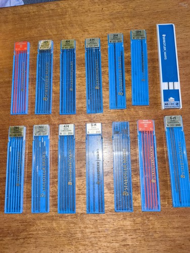 Boxes vintage staedtler - of,