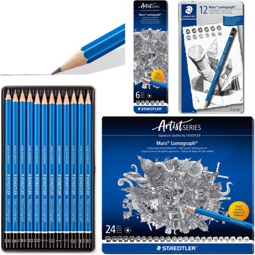 Staedtler mars lumograph - staedtler,