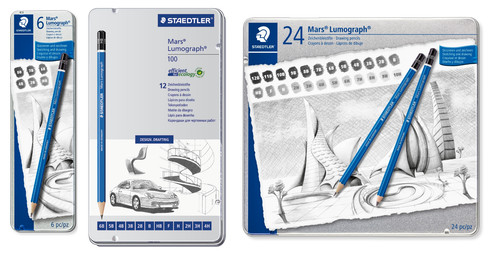 Staedtler mars lumograph 100 - mars,