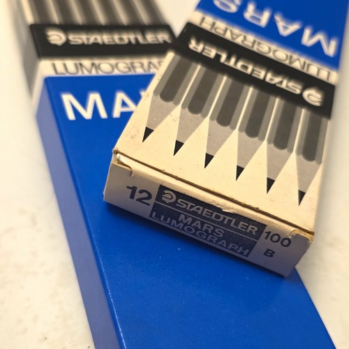 Staedtler lumograph mars - staedtler, b