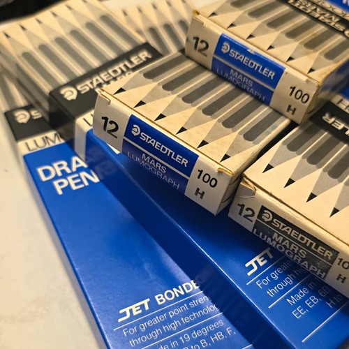 Staedtler mars lumograph - lumograph, h