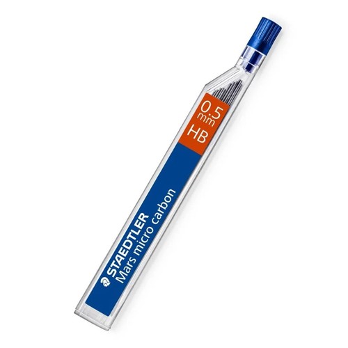 Staedtler mars 5mm leads hb - 0.5mm,