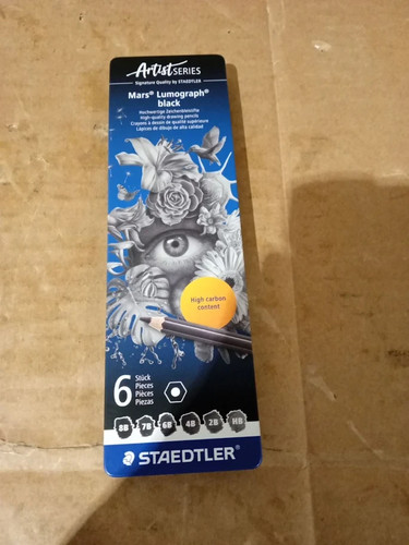 Staedtler drawing pencils mars - drawing,