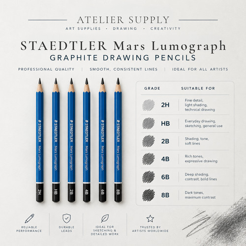 Staedtler mars lumograph - mars,