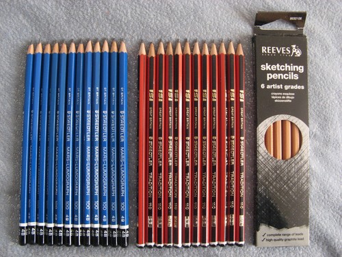 Staedtler mars lumograph - staedtler, mars-lumograph