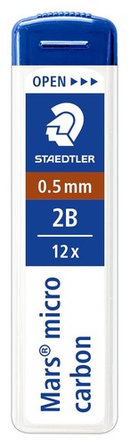 Staedtler mars micro 5mm 2b - micro, 0.5mm