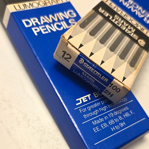Staedtler mars lumograph - staedtler,