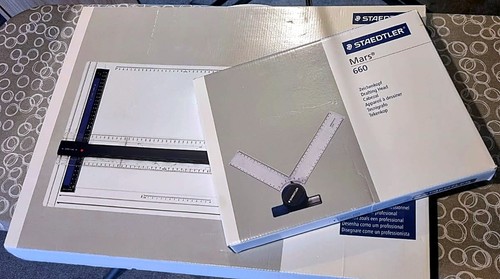 Staedtler mars 661 drawing - a3,