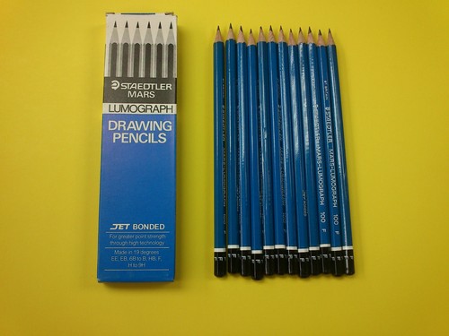 Staedtler mars lumograph - staedtler,