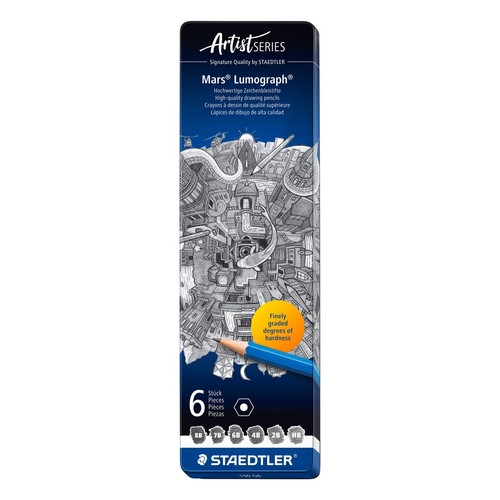 Staedtler 100 mars - g6,